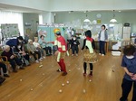 豆まきで厄払い
